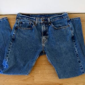 Levi's Men's 505 straight jeans 32x30